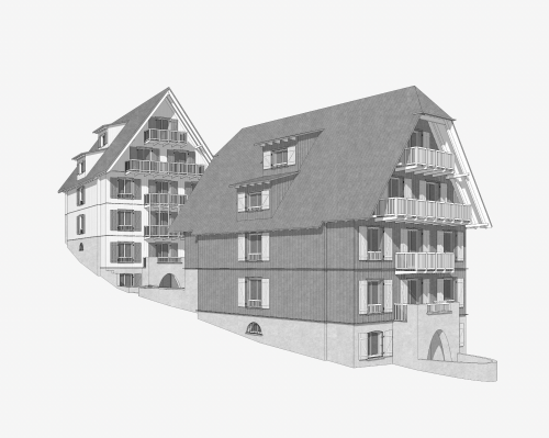 Hänsel und Gretel - Häuser am Eulenhardtweg